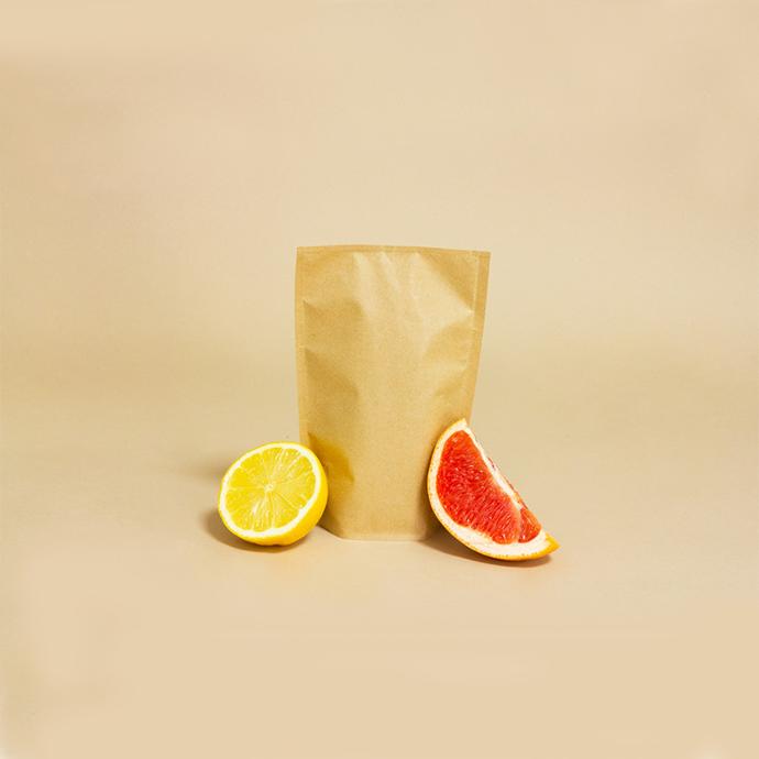 Customized nutritional supplement pouch