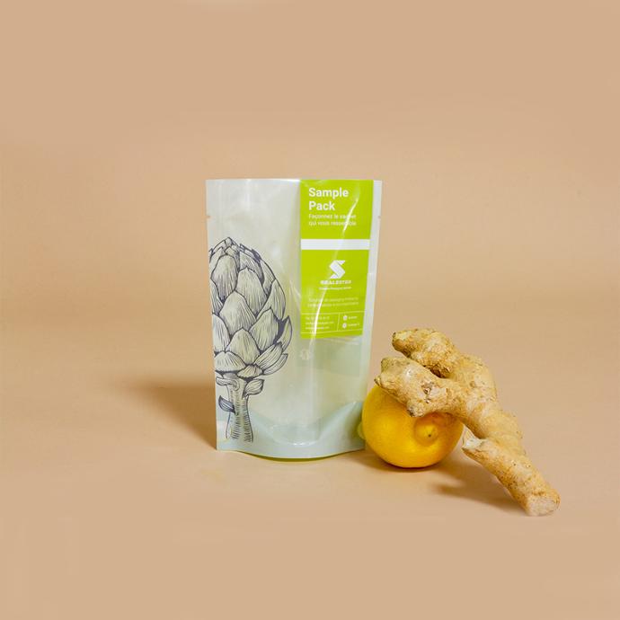 Customized nutritional supplement pouch
