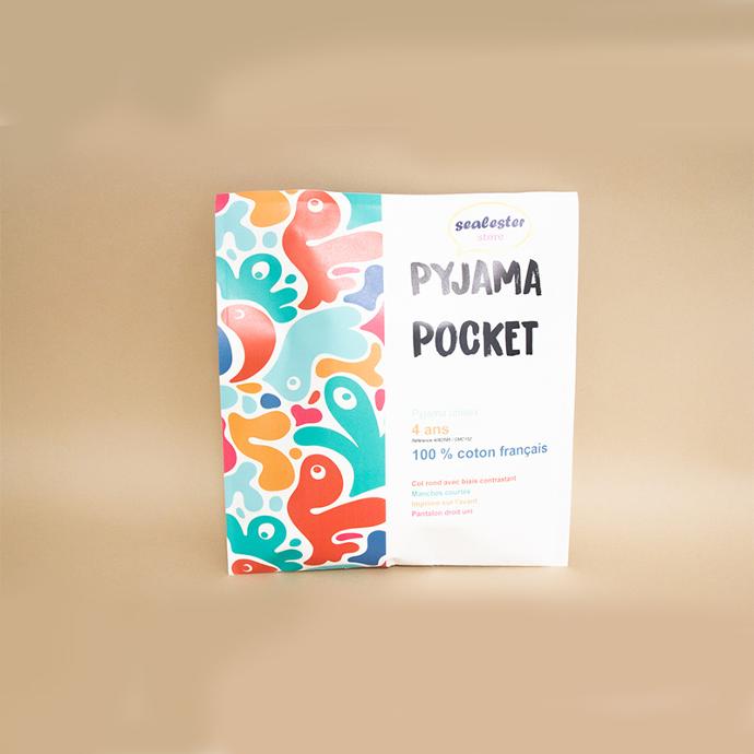 Customized clothing pouch