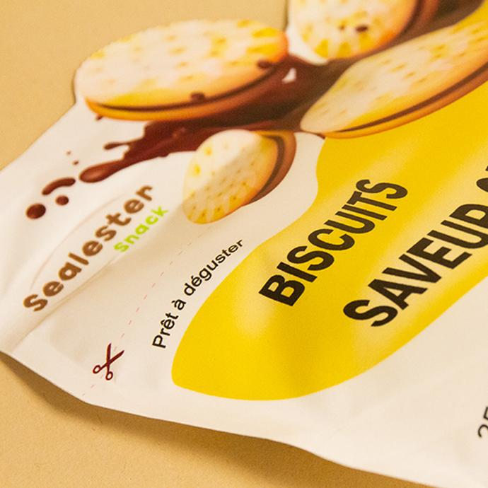Sachet personnalisé pour biscuit