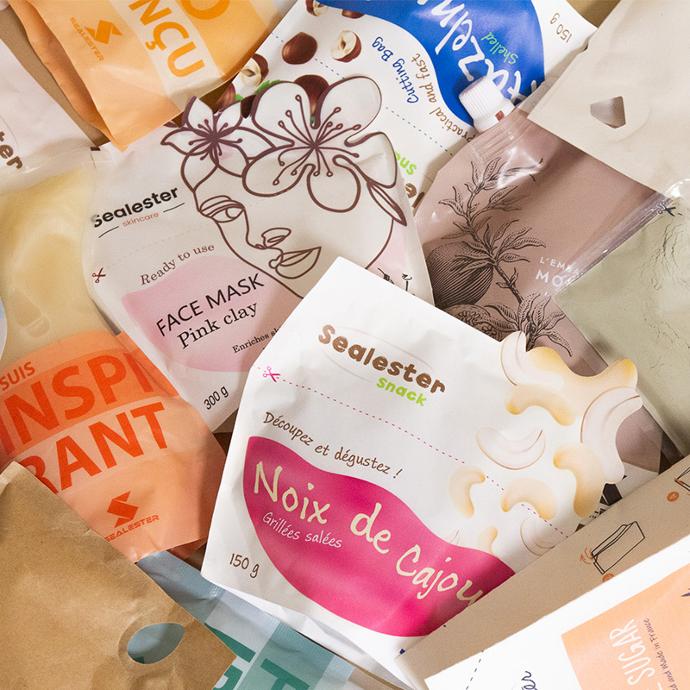 Customized, innovative, and eco-designed Doypack