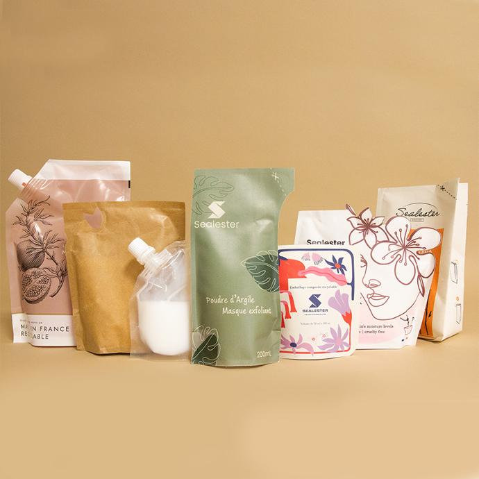 Customized, innovative, and eco-designed Doypack