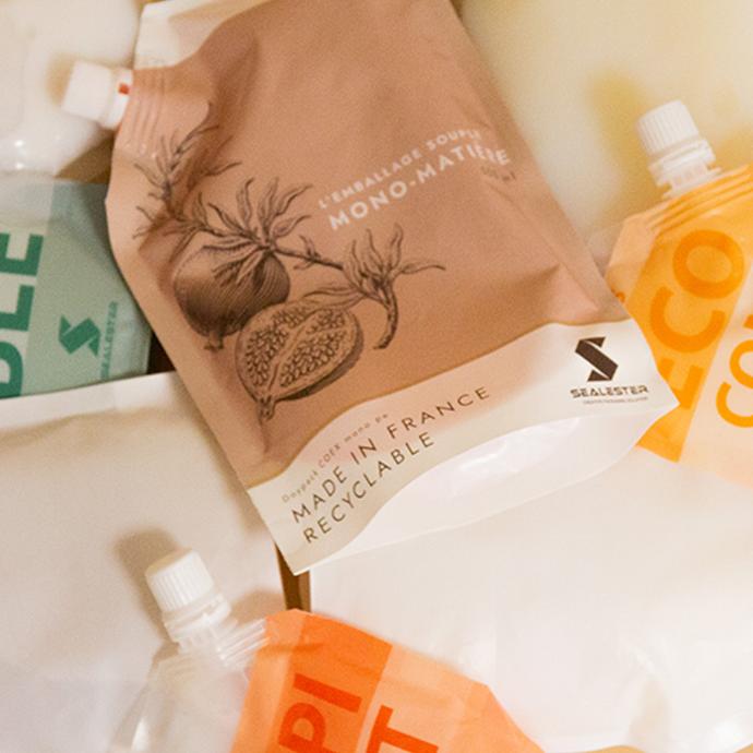 Doypack bouchon innovant et éco conçu