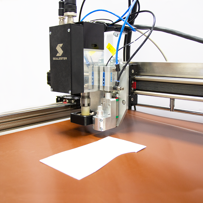 Flexible packaging prototyping machine